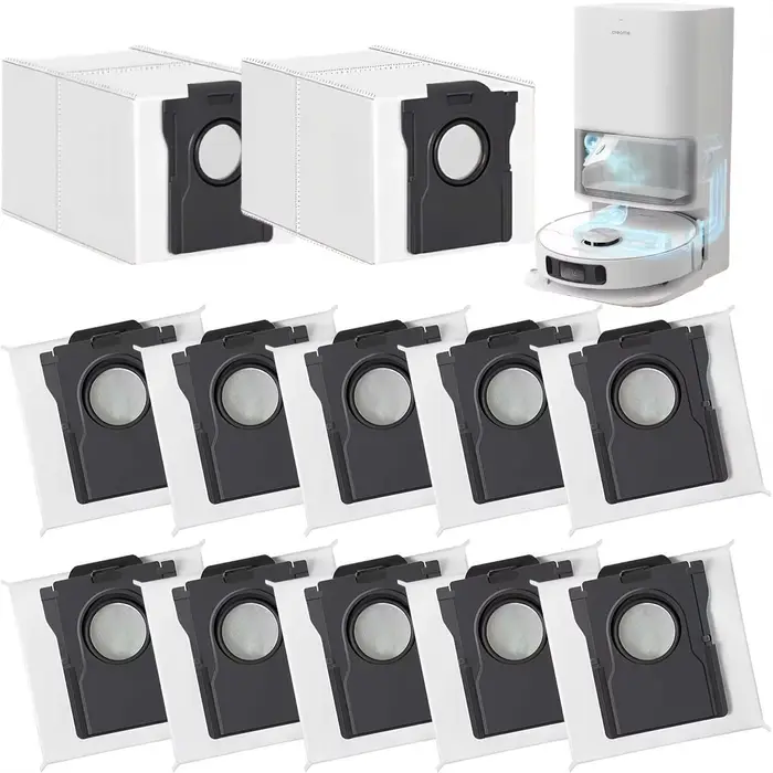 Sacs à poussière pour aspirateur Dreame X40 Ultra/X40 Ultra complet/L40