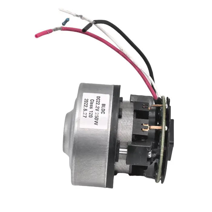 Moteur sans balais BLDC55 DC22.2V 200W adapté au aspirateur Fivos MX8Pro