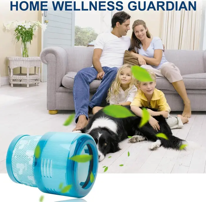 Cartouche filtrante à usage répété adaptée à Dyson Gen5detect Absolute