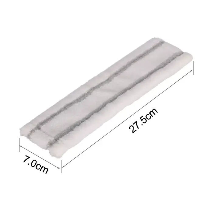 Pour Karcher WV1 WV50 WV75 WV2 WV5 Machine de nettoyage de vitres en Microfibre chiffons de vadrouille accessoires de