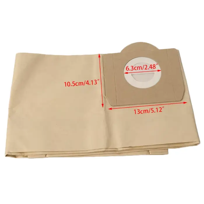 Sacs d'aspirateur universels, sac à poussière en papier de remplacement pour Rowenta ZR814 Mar28