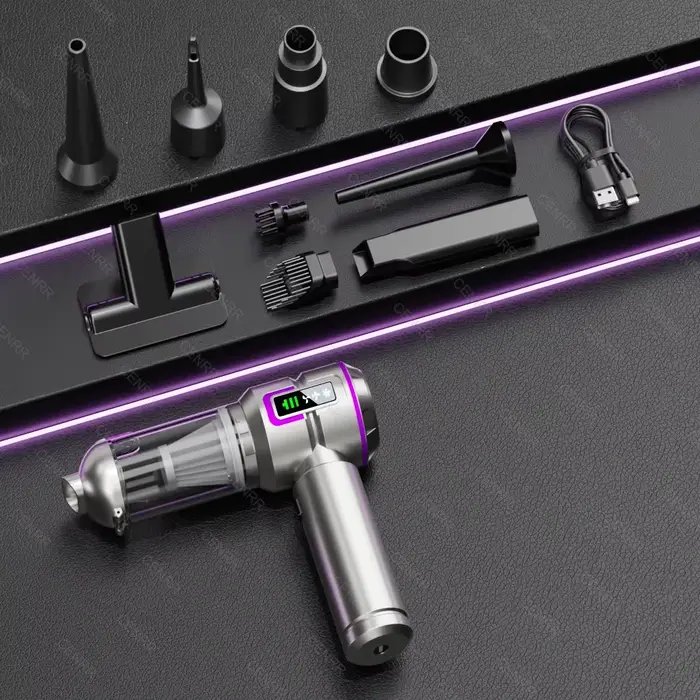 Aspirateur de voiture Portable 998000PA, nouveau aspirateur de voiture puissant sans fil pour la mai