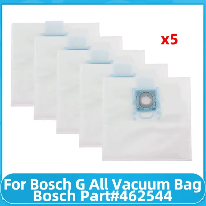 Pour les sacs d'aspirateur Bosch PowerProtect Type G ALL BBZ41FGALL, Convient à toutes les séries ac