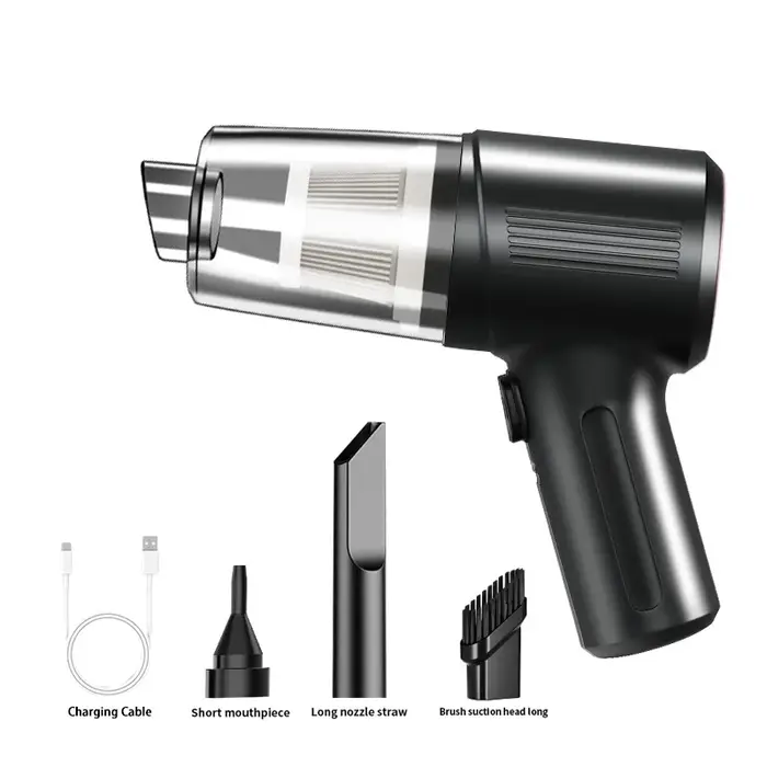 Aspirateur de voiture sans fil Portable multifonctionnel 4 en 1