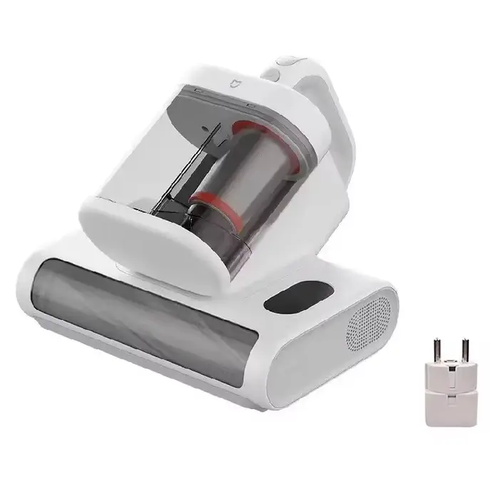 Aspirateur anti-acariens MIJIA 2 Pro avec double bac à poussière, stérilisation UV, aspirateur à mai