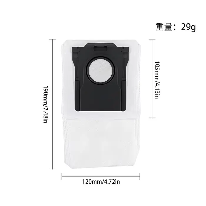 Pièces de rechange pour aspirateur Robot Mova P50 Pro Ultra