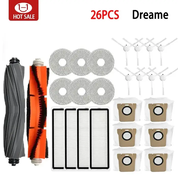 Accessoires pour aspirateur robot Dreame L10s Ultra