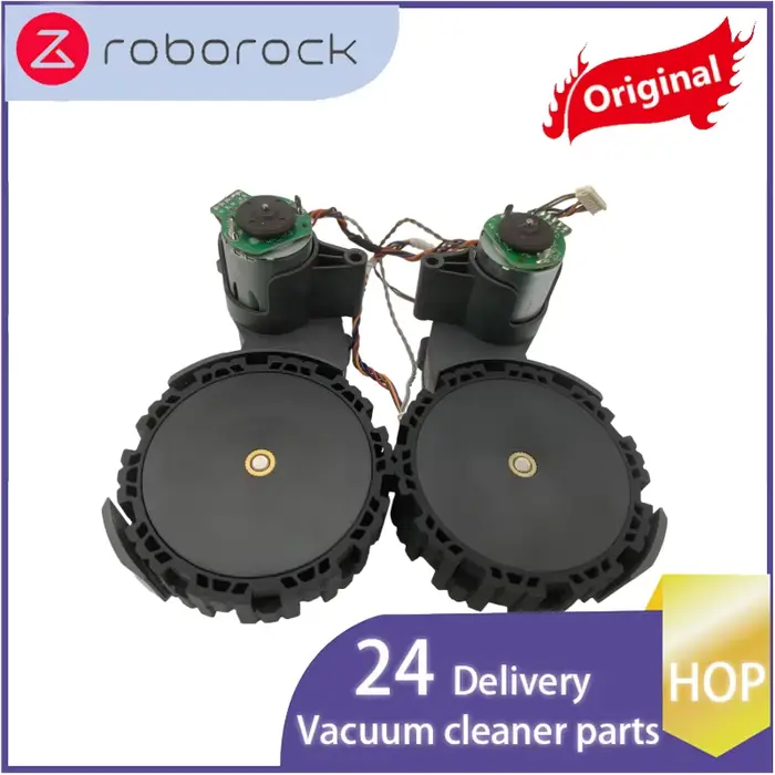 Roues de marche gauche et droite d'origine pour aspirateur Roborock S8/ S8 PLUS/ S8+/ S8 Pro Ultra/ G20/ Q8 Max