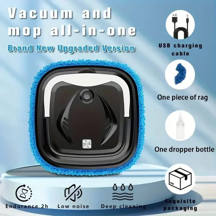 Robot de nettoyage à la vapeur facile à utiliser, pulvérisation directe de vapeur pour un nettoyage
