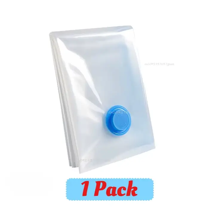 Sacs de rangement sous vide ou pompe, sacs de compression sous vide pour économiser de l'espace pour