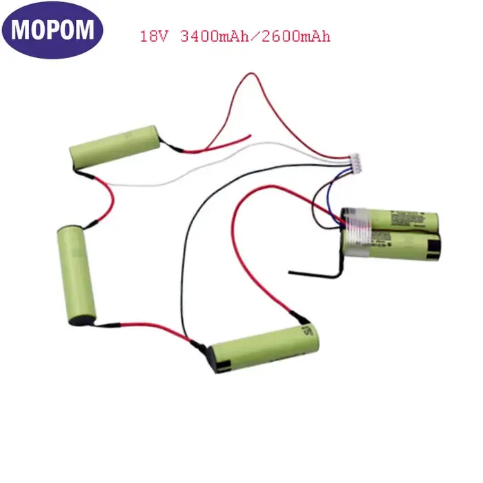 Nouveau Pack de batterie Li-ion 18V 3400mAh/2600mAh pour aspirateur robot Electrolux ZB3010 ZB3011 Z