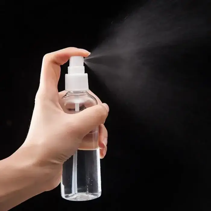 Bouteille de pulvérisation Portable en plastique transparent, 3 pièces, 30ml/50ml/100ml, arroseur pour plantes, fournitures de jardin, pulvérisateur d'arrosage