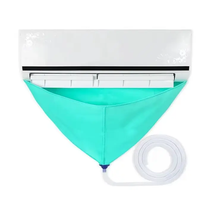 Kit de nettoyage de climatisation, couvercle anti-fuite, ensemble complet de nettoyeur de climatiseu