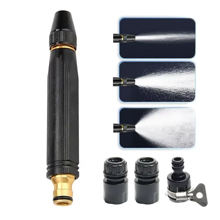 Nouvelle buse de pistolet à eau haute pression pour nettoyage de voiture