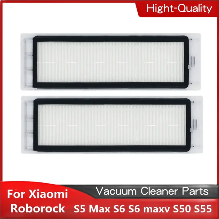 Filtre HEPA pour aspirateur Xiaomi Roborock S5 Max S6 S6 maxv S50 S55