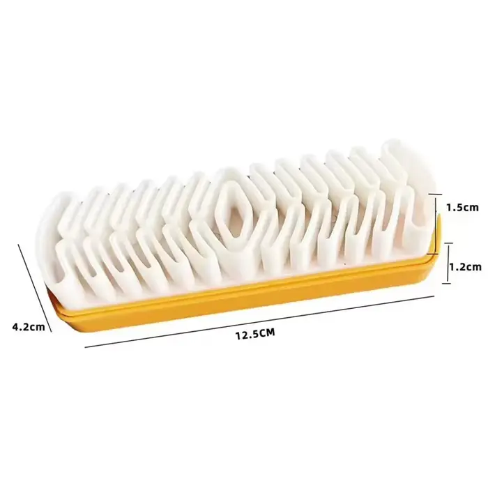 Brosse de nettoyage de voiture, nettoyeur de chaussures pour chaussures/bottes/sacs en daim Nubuck, 