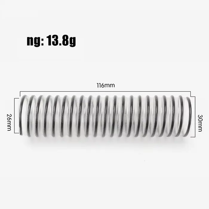 Tube Flexible de conduit inférieur d'aspirateur pour Tineco Floor One S5/S5 Pro 2 S3/S3 Breeze/iFloor 3/iFloor Breeze