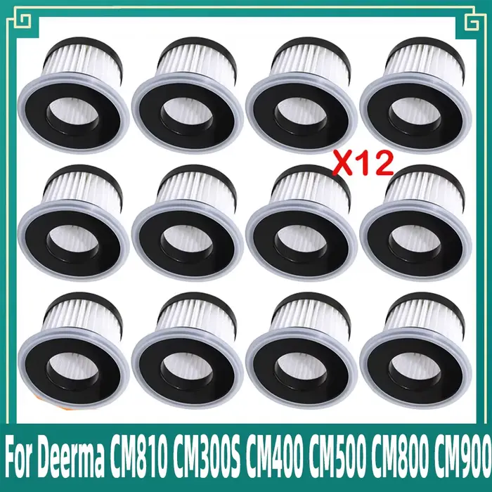 Compatible avec l’aspirateur sans fil Deerma CM810 CM300S CM400 CM500 CM800 CM900 Filtre HEPA de rec