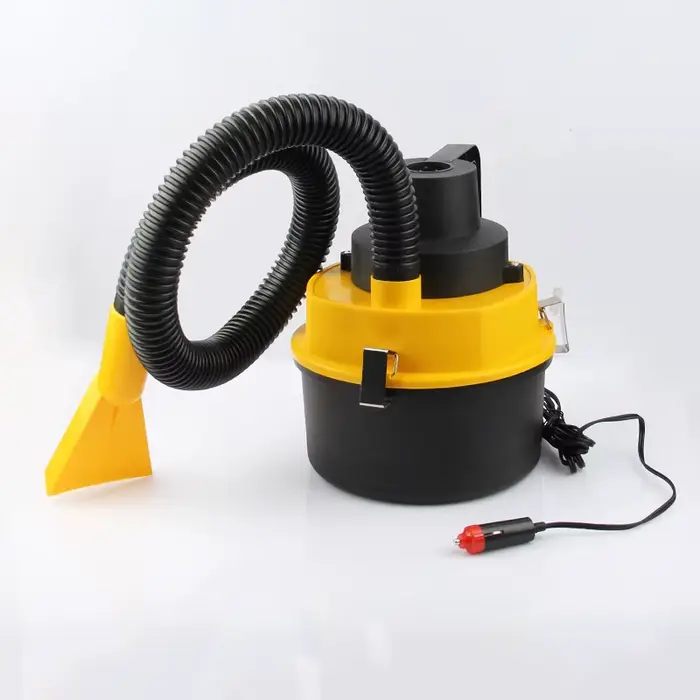 Aspirateur de voiture multifonctionnel sec/humide DC 12V 60W aspirateur de voiture Portable haute pu