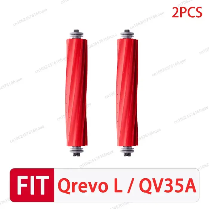 Roborock Qrevo L / QR 798 / QV 35A / QR 598 accessoires pour aspirateur Robot brosse latérale principale filtre Hepa sac à poussière en tissu pour vadrouille