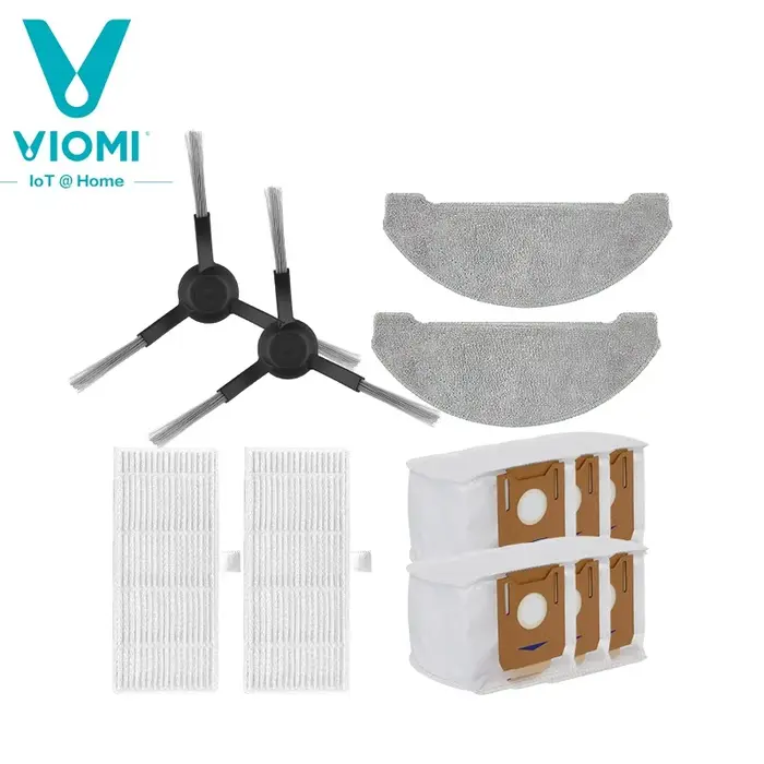 Arnagar S8 pro IMILAB V1 Robot aspirateur 100% Kit de pièces de rechange d'origine, brosse, filtre,