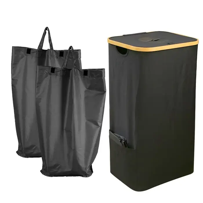 110L bac de recyclage pour cuisine intérieure maison bacs