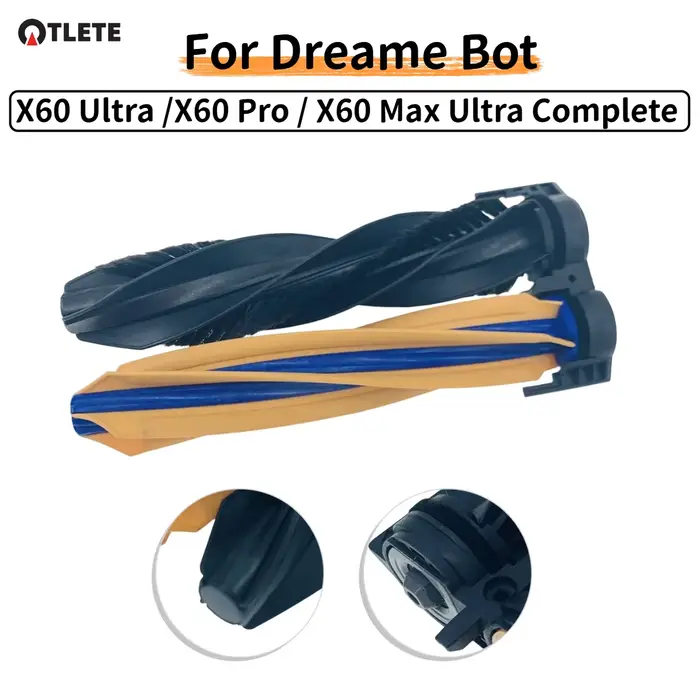Brosse principale pour aspirateur robot Dreame X60 Pro / X60 Ultra / X60 Max