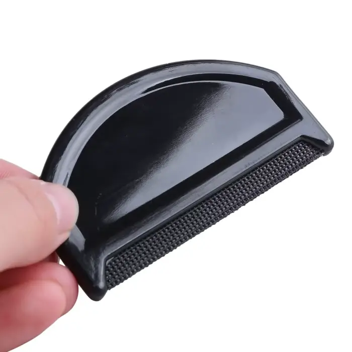 Épilateur manuel portable en bois pour vêtements, rasoir pour pull, peigne anti-peluches pour tissu