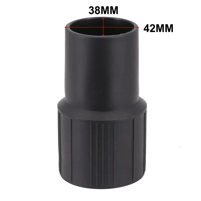 Adaptateur de raccordement de tuyau d'aspirateur universel pour tuyaux filetés d'aspirateur intérieu