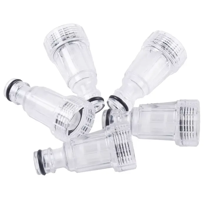 5 pièces voiture propre Machine filtre à eau 175 PSI nettoyeur haute pression connexion pour Karcher