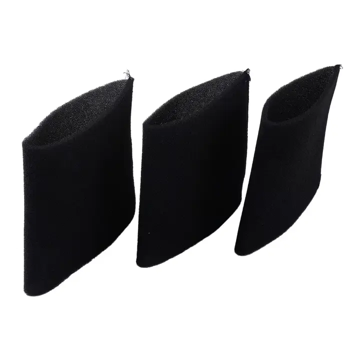 3x sacs filtrants en tissu filtre pour aspirateur sec et humide Parkside PNTS 1200 1250 1300 A1 B2 C3 E4 F5