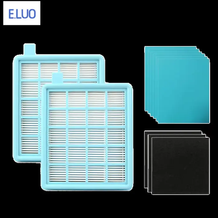 Filtre Hepa adapté pour aspirateur Philips FC8471 FC8630 FC9322