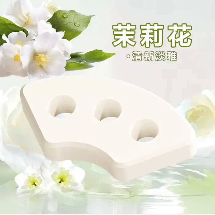 Brosse de toilette jetable murale pour salle de bain, nettoyage sans angles morts, outil spécialisé