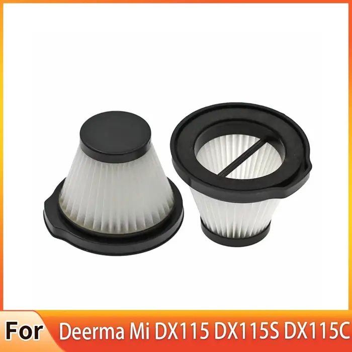 Filtre Hepa pour aspirateur portable Deerma Mi, DX115, DX115S, DX115C
