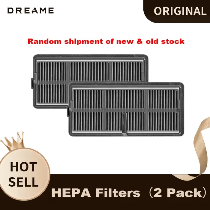 Filtres HEPA d'origine pour aspirateur robot Dreame X40 Ultra/L10s Pro Ultra Heat/X30