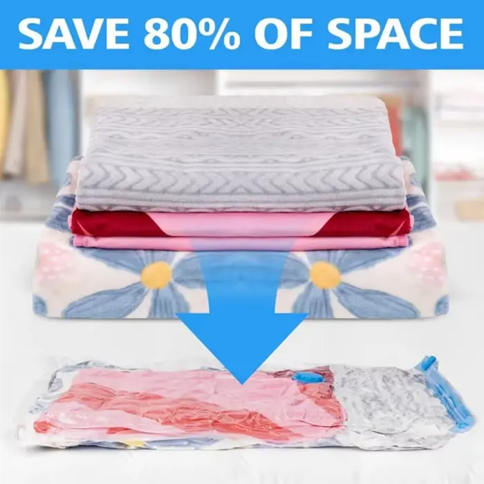 Sacs de rangement sous vide