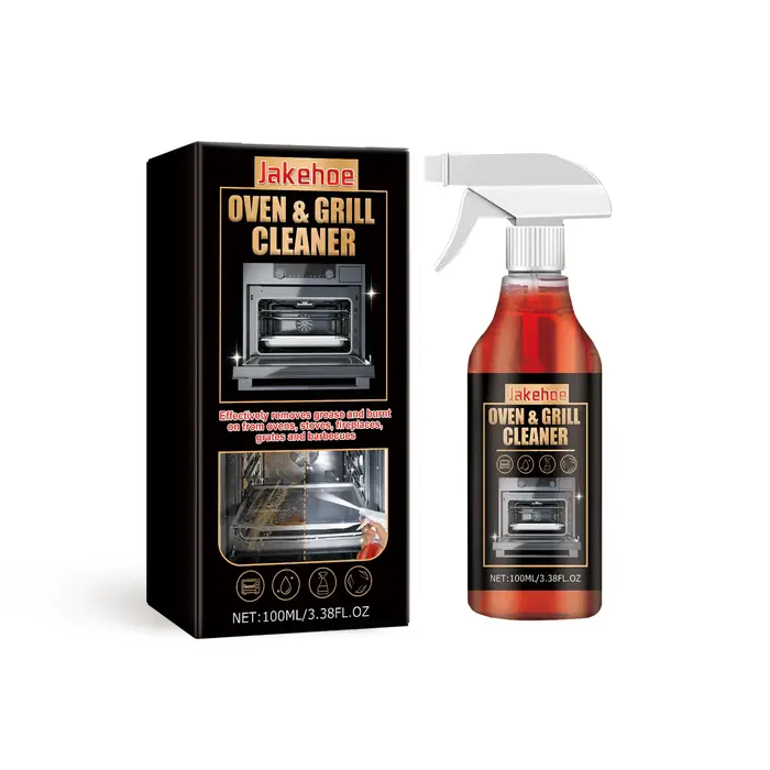 Mousse nettoyante puissante pour four de cuisine