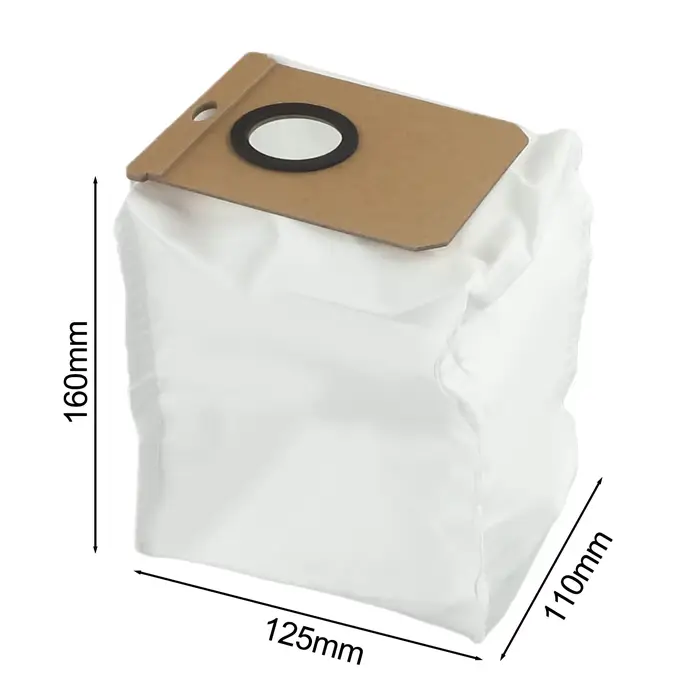 Sac de collecte de poussière pour aspirateur balayeuse