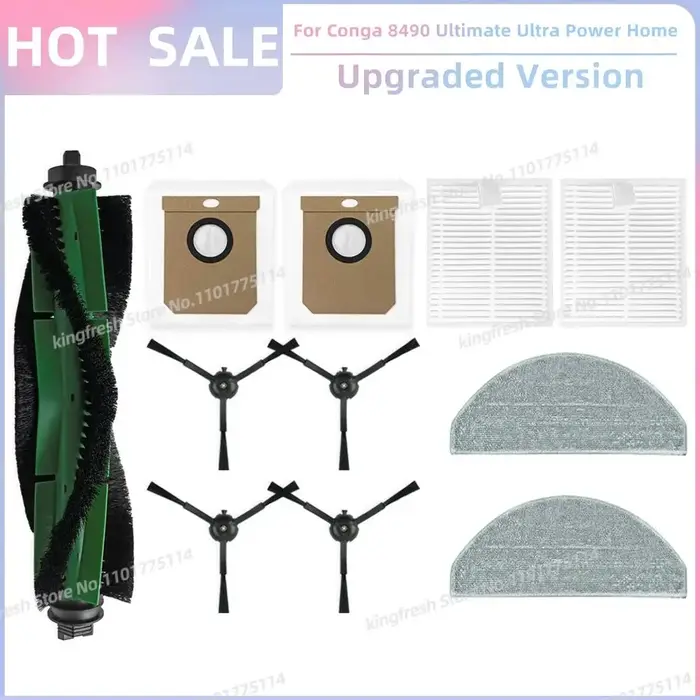 Compatible avec (Cecotec Conga 8490 Ultimate Ultra Power Home) Pièces d’Aspirateur