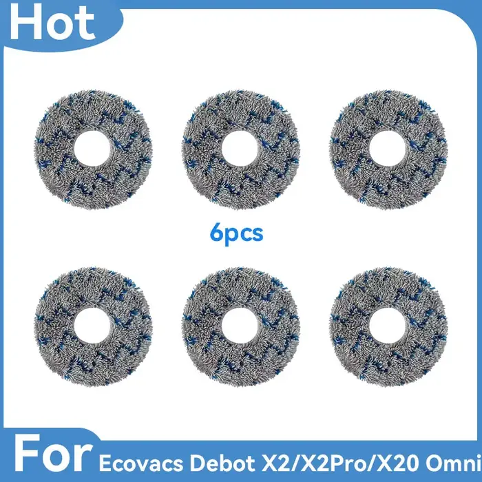 Ecovacs-Deebot X2, X2 Pro X2 Omni Robot Aspirateur 03/Consommables