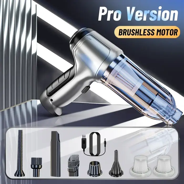 Aspirateur de voiture sans fil 95000PA, Machine de nettoyage puissante, Robot automobile, accessoires de voiture, appareil ménager, forte aspiration en cadeau