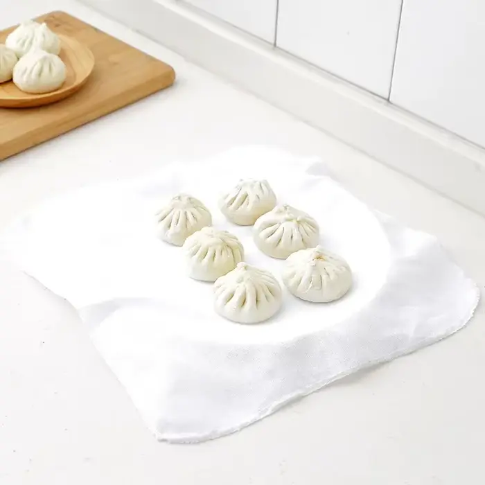 Tapis à vapeur en tissu de coton