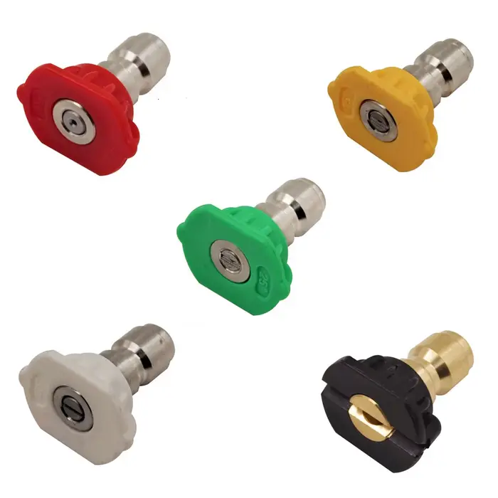 Coupleur pivotant 4500 PSI avec connexion rapide 1/4 ", adaptateur de fixation pour nettoyeur de gou