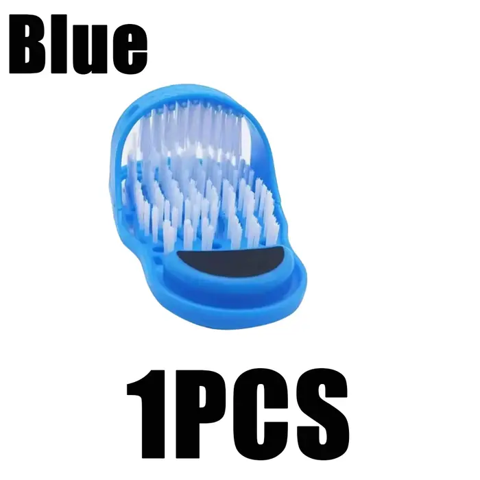 Nettoyeur de pieds de douche, brosse de lavage des pieds, élimine les peaux mortes avec ventouse pou