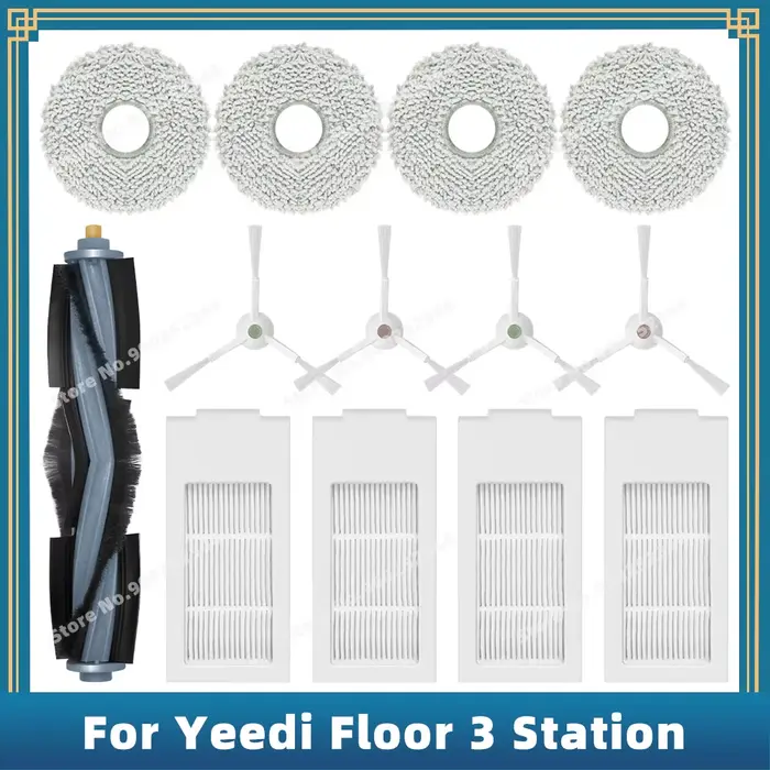 Pièces de rechange pour aspirateur Robot Yeedi Floor 3 Station