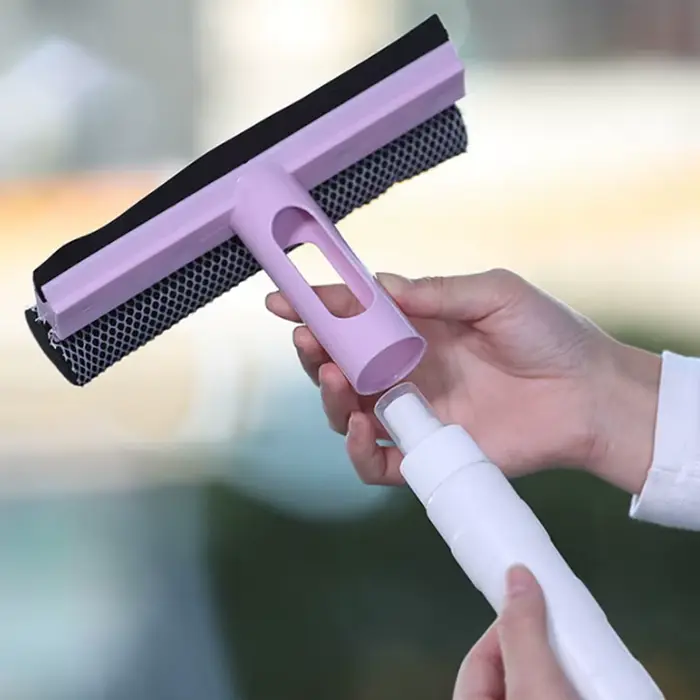 Brosse de nettoyage de vitres 3 en 1