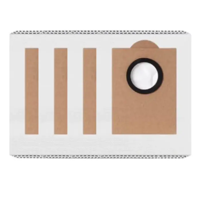 Sacs de remplacement pour aspirateur Robot Leftant M3 Max, grande capacité 3,5 l, sacs à poussière j