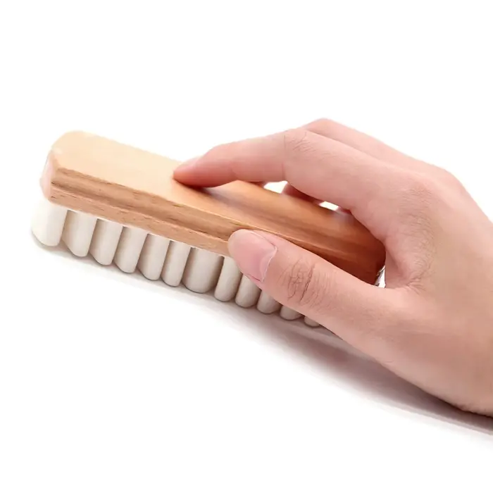 Brosse de nettoyage de détail de pièces intérieures de voiture