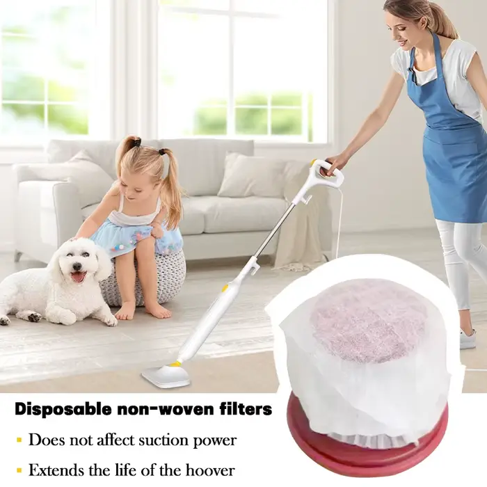 Filtre jetable pour aspirateur à main