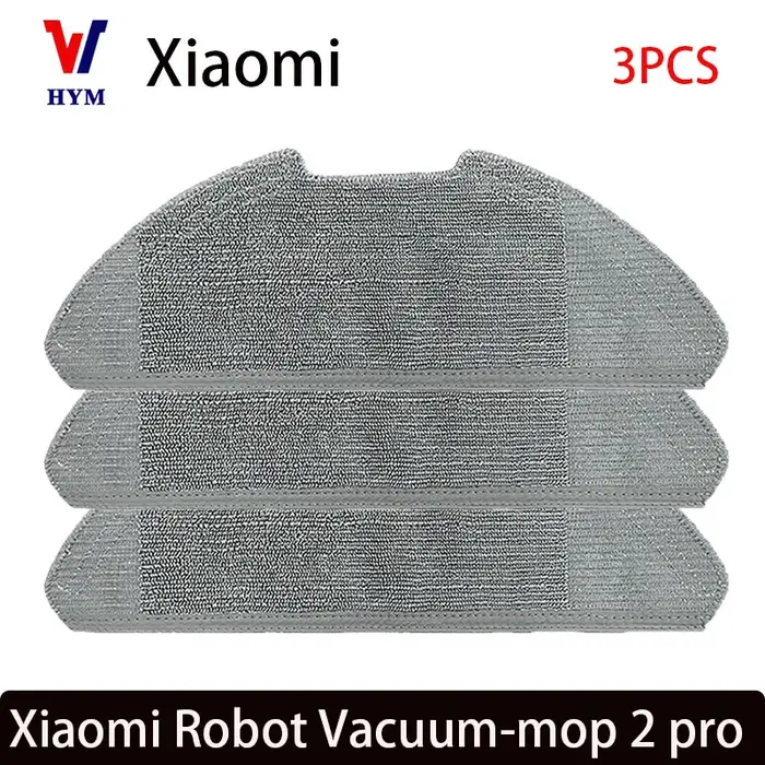 Pour Xiaomi Mi Robot aspirateur-vadrouille 2 Pro/Lite MJST1SHW MJSTL filtre Hepa vadrouille tissu br